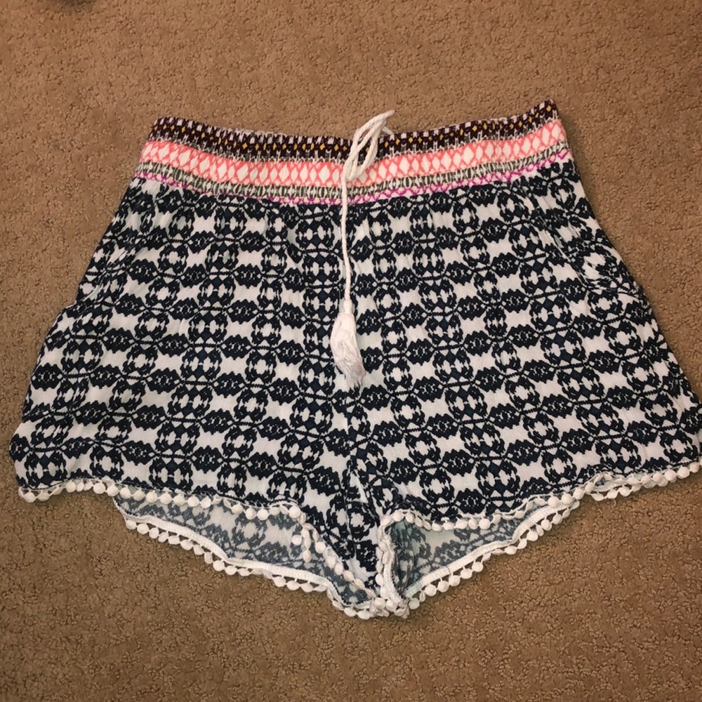 Flowy shorts